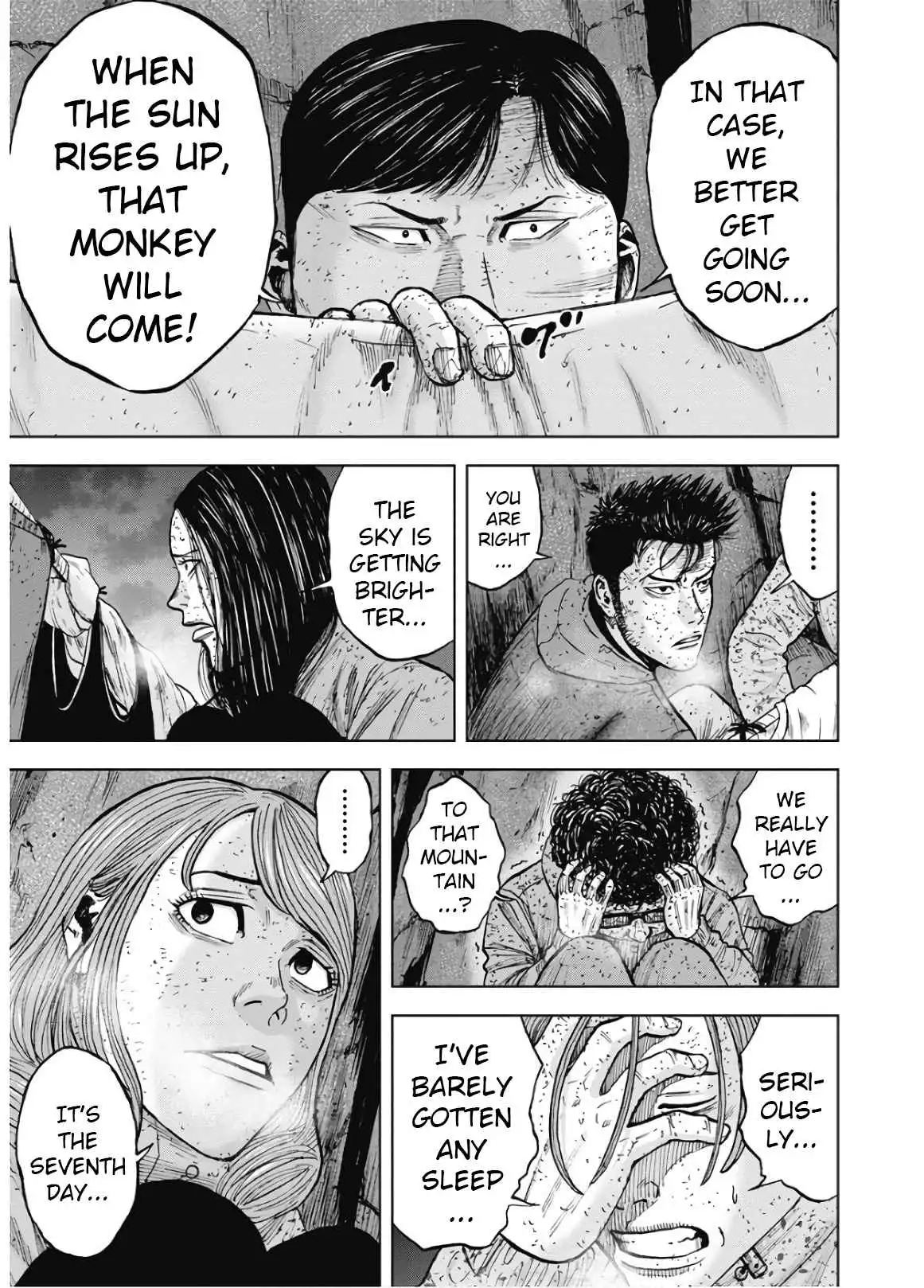 Monkey Peak [ALL CHAPTERS] Chapter 83 9